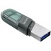 USB флеш накопитель SanDisk 64GB iXpand USB 3.1 /Lightning (SDIX90N-064G-GN6NN)