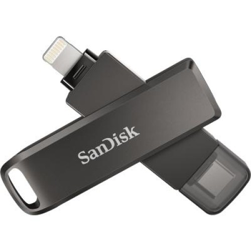 USB флеш накопитель SanDisk 128GB iXpand Drive Luxe Type-C /Lightning (SDIX70N-128G-GN6NE)