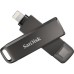 USB флеш накопитель SanDisk 128GB iXpand Drive Luxe Type-C /Lightning (SDIX70N-128G-GN6NE)
