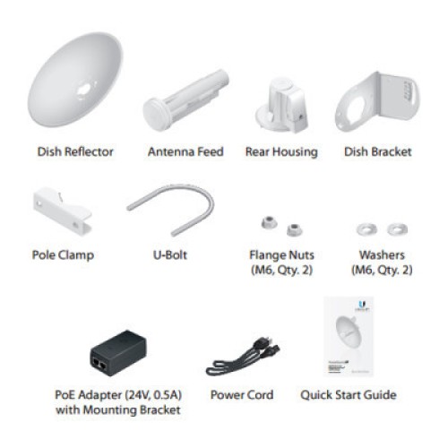 Точка доступа Wi-Fi Ubiquiti PBE-M5-300