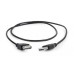 Дата кабель USB 2.0 AM/AF 0.75m Cablexpert (CC-USB2-AMAF-75CM/300-BK)