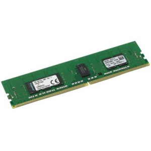 Модуль пам'яті для сервера DDR4 16GB ECC RDIMM 2666MHz 1Rx8 1.2V CL19 Kingston (KSM26RS8/16MEI)