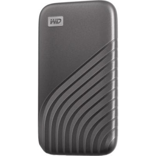 Накопитель SSD USB 3.2 500GB WD (WDBAGF5000AGY-WESN)