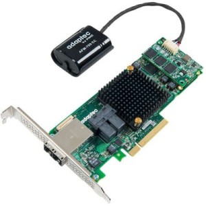 Контроллер RAID Adaptec ASR-8885Q 2xSFF-8643 2xSFF-8644 1GB 8xPCIe included AFM-700 (2277100-R)
