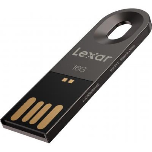 USB флеш накопитель Lexar 16GB JumpDrive M25 Titanium Gray USB 2.0 (LJDM025016G-BNQNG) USB флеш накопитель Lexar 16GB JumpDrive M25 Titanium Gray USB 2.0 (LJDM025016G-BNQNG)