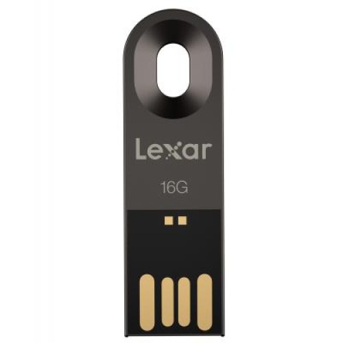 USB флеш накопитель Lexar 16GB JumpDrive M25 Titanium Gray USB 2.0 (LJDM025016G-BNQNG) USB флеш накопитель Lexar 16GB JumpDrive M25 Titanium Gray USB 2.0 (LJDM025016G-BNQNG)
