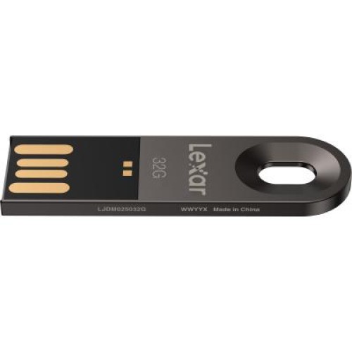 USB флеш накопитель Lexar 32GB JumpDrive M25 Titanium Gray USB 2.0 (LJDM025032G-BNQNG) USB флеш накопитель Lexar 32GB JumpDrive M25 Titanium Gray USB 2.0 (LJDM025032G-BNQNG)