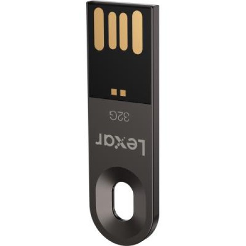 USB флеш накопитель Lexar 32GB JumpDrive M25 Titanium Gray USB 2.0 (LJDM025032G-BNQNG) USB флеш накопитель Lexar 32GB JumpDrive M25 Titanium Gray USB 2.0 (LJDM025032G-BNQNG)
