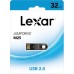 USB флеш накопитель Lexar 32GB JumpDrive M25 Titanium Gray USB 2.0 (LJDM025032G-BNQNG) USB флеш накопитель Lexar 32GB JumpDrive M25 Titanium Gray USB 2.0 (LJDM025032G-BNQNG)