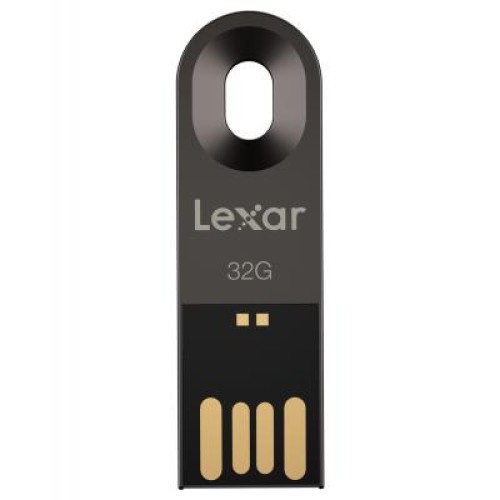 USB флеш накопитель Lexar 32GB JumpDrive M25 Titanium Gray USB 2.0 (LJDM025032G-BNQNG) USB флеш накопитель Lexar 32GB JumpDrive M25 Titanium Gray USB 2.0 (LJDM025032G-BNQNG)