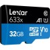 Карта памяти Lexar 32GB microSDHC class 10 UHS-I 633x (LSDMI32GBB633A) Карта памяти Lexar 32GB microSDHC class 10 UHS-I 633x (LSDMI32GBB633A)