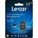 Карта памяти Lexar 64GB microSDXC class 10 UHS-I 633x (LSDMI64GBB633A) Карта памяти Lexar 64GB microSDXC class 10 UHS-I 633x (LSDMI64GBB633A)