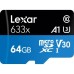 Карта памяти Lexar 64GB microSDXC class 10 UHS-I 633x (LSDMI64GBB633A) Карта памяти Lexar 64GB microSDXC class 10 UHS-I 633x (LSDMI64GBB633A)