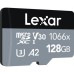 Карта памяти Lexar 128GB microSDXC class 10 UHS-I 1066x Silver (LMS1066128G-BNANG) Карта памяти Lexar 128GB microSDXC class 10 UHS-I 1066x Silver (LMS1066128G-BNANG)