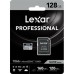Карта памяти Lexar 128GB microSDXC class 10 UHS-I 1066x Silver (LMS1066128G-BNANG) Карта памяти Lexar 128GB microSDXC class 10 UHS-I 1066x Silver (LMS1066128G-BNANG)