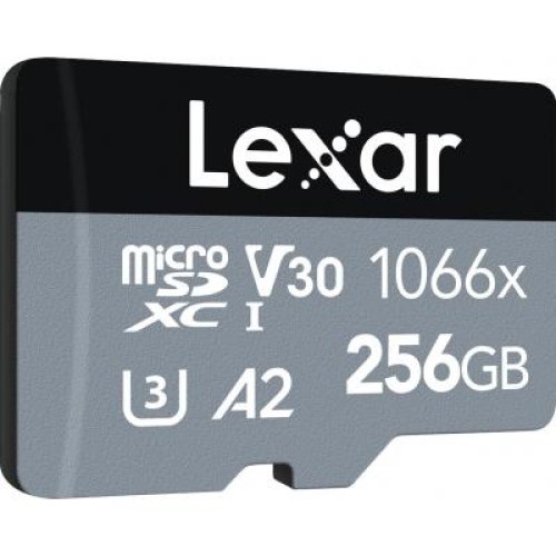 Карта памяти Lexar 256GB microSDXC class 10 UHS-I 1066x Silver (LMS1066256G-BNANG) Карта памяти Lexar 256GB microSDXC class 10 UHS-I 1066x Silver (LMS1066256G-BNANG)