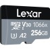 Карта памяти Lexar 256GB microSDXC class 10 UHS-I 1066x Silver (LMS1066256G-BNANG) Карта памяти Lexar 256GB microSDXC class 10 UHS-I 1066x Silver (LMS1066256G-BNANG)
