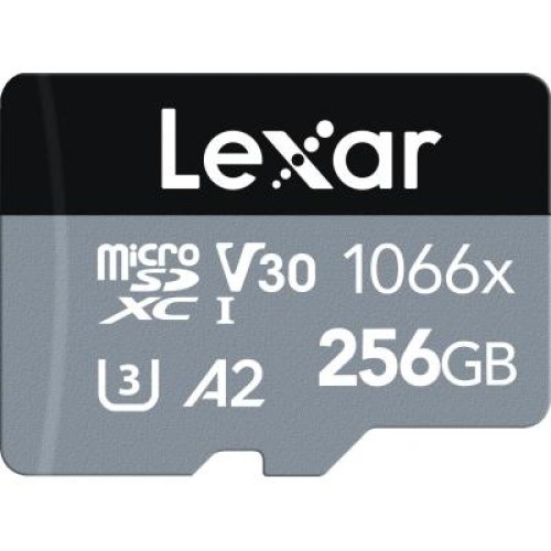 Карта памяти Lexar 256GB microSDXC class 10 UHS-I 1066x Silver (LMS1066256G-BNANG) Карта памяти Lexar 256GB microSDXC class 10 UHS-I 1066x Silver (LMS1066256G-BNANG)