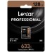 Карта памяти Lexar 128GB SDXC class 10 UHS-I U3 V30 633x Professional (LSD128CB633) Карта памяти Lexar 128GB SDXC class 10 UHS-I U3 V30 633x Professional (LSD128CB633)