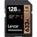 Карта памяти Lexar 128GB SDXC class 10 UHS-I U3 V30 633x Professional (LSD128CB633) Карта памяти Lexar 128GB SDXC class 10 UHS-I U3 V30 633x Professional (LSD128CB633)