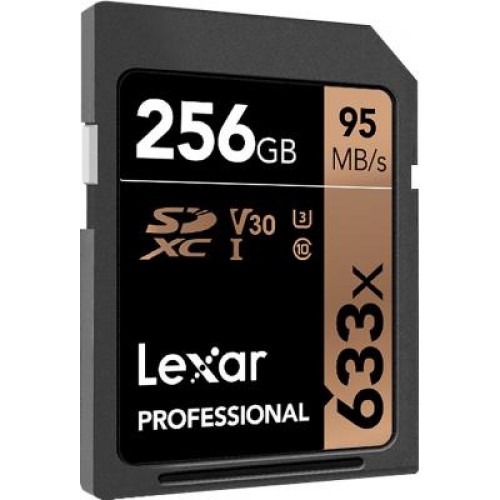 Карта памяти Lexar 256GB SDXC class 10 UHS-I U3 V30 633x Professional (LSD256CB633) Карта памяти Lexar 256GB SDXC class 10 UHS-I U3 V30 633x Professional (LSD256CB633)
