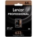 Карта памяти Lexar 64GB SDXC class 10 UHS-I U3 V30 633x Professional (LSD64GCB633) Карта памяти Lexar 64GB SDXC class 10 UHS-I U3 V30 633x Professional (LSD64GCB633)