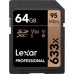 Карта памяти Lexar 64GB SDXC class 10 UHS-I U3 V30 633x Professional (LSD64GCB633) Карта памяти Lexar 64GB SDXC class 10 UHS-I U3 V30 633x Professional (LSD64GCB633)