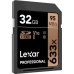 Карта памяти Lexar 32GB SDHC class 10 UHS-I U1 V10 633x Professional (LSD32GCB633) Карта памяти Lexar 32GB SDHC class 10 UHS-I U1 V10 633x Professional (LSD32GCB633)
