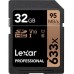 Карта памяти Lexar 32GB SDHC class 10 UHS-I U1 V10 633x Professional (LSD32GCB633) Карта памяти Lexar 32GB SDHC class 10 UHS-I U1 V10 633x Professional (LSD32GCB633)