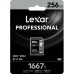 Карта памяти Lexar 256GB SDXC class 10 UHS-II U3 V60 1667x Professional (LSD256CB1667) Карта памяти Lexar 256GB SDXC class 10 UHS-II U3 V60 1667x Professional (LSD256CB1667)