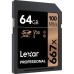 Карта памяти Lexar 64GB SDXC class 10 UHS-I U3 V30 667x Professional (LSD0667064G-BNNNG) Карта памяти Lexar 64GB SDXC class 10 UHS-I U3 V30 667x Professional (LSD0667064G-BNNNG)