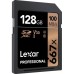 Карта памяти Lexar 128GB SDXC class 10 UHS-I U3 V30 667x Professional (LSD128B667) Карта памяти Lexar 128GB SDXC class 10 UHS-I U3 V30 667x Professional (LSD128B667)