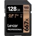 Карта памяти Lexar 128GB SDXC class 10 UHS-I U3 V30 667x Professional (LSD128B667) Карта памяти Lexar 128GB SDXC class 10 UHS-I U3 V30 667x Professional (LSD128B667)