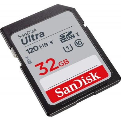 Карта памяти SanDisk 32GB SDHC class 10 Ultra (SDSDUN4-032G-GN6IN)