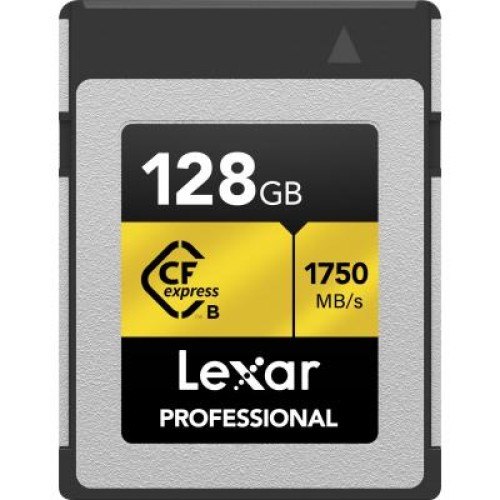 Карта памяти Lexar 128GB CFexpress Type-B Professional (LCFX10-128CRB) Карта памяти Lexar 128GB CFexpress Type-B Professional (LCFX10-128CRB)