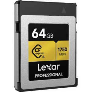 Карта пам'яті Lexar 64GB CFexpress Type-B Professional (LCFX10-64GCRB)