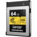 Карта памяти Lexar 64GB CFexpress Type-B Professional (LCFX10-64GCRB) Карта памяти Lexar 64GB CFexpress Type-B Professional (LCFX10-64GCRB)