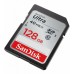 Карта памяти SanDisk 128GB SDXC class 10 UHS-I Ultra (SDSDUN4-128G-GN6IN)