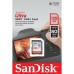 Карта памяти SanDisk 128GB SDXC class 10 UHS-I Ultra (SDSDUN4-128G-GN6IN)