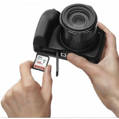 Карта памяти SanDisk 128GB SDXC class 10 UHS-I Ultra (SDSDUN4-128G-GN6IN)