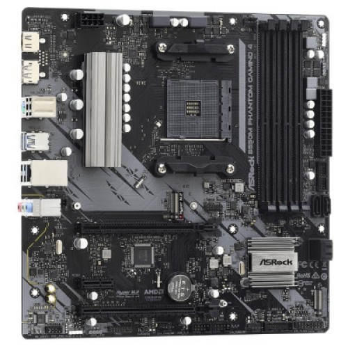 Материнская плата ASRock B550M PHANTOM GAMING 4