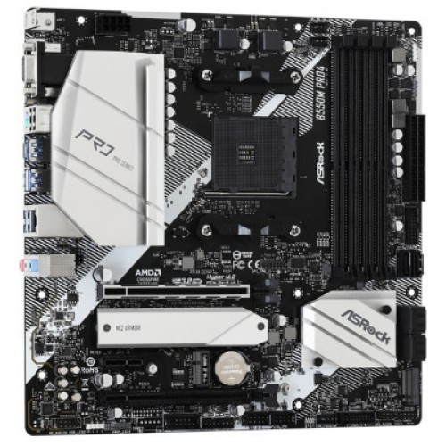 Материнская плата ASRock B550M PRO4
