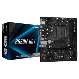 Материнська плата ASRock B550M-HDV