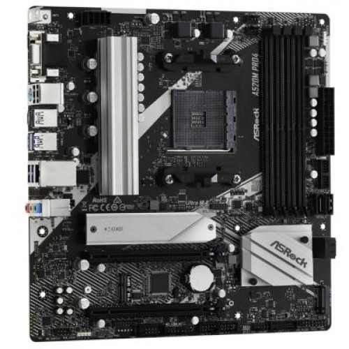 Материнская плата ASRock A520M PRO4 Материнская плата ASRock A520M PRO4