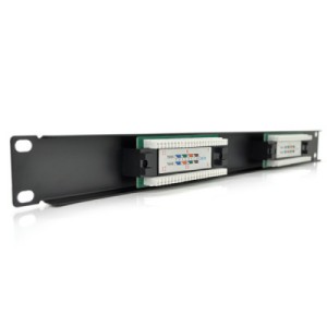 Патч-панель 19" 12хRJ-45 UTP 1U cat.5e Pipo (PP125191U)
