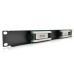 Патч-панель 19" 12хRJ-45 UTP 1U cat.5e Pipo (PP125191U)