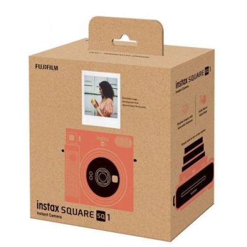 Камера моментальной печати Fujifilm INSTAX SQ1 TERRACOTTA ORANGE (16672130)