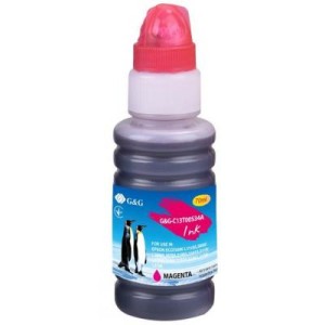Чернила G&G Epson L31XX magenta, контейнер 70мл (G&G-C13T00S34A)