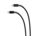 Дата кабель USB-C to USB-C 1.0m (PD Fast Charging) 3.0А (68W) ColorWay (CW-CBPDCC030-GR)