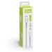 Дата кабель USB 2.0 AM to Micro 5P 1.0m line-drawing white ColorWay (CW-CBUM028-WH)